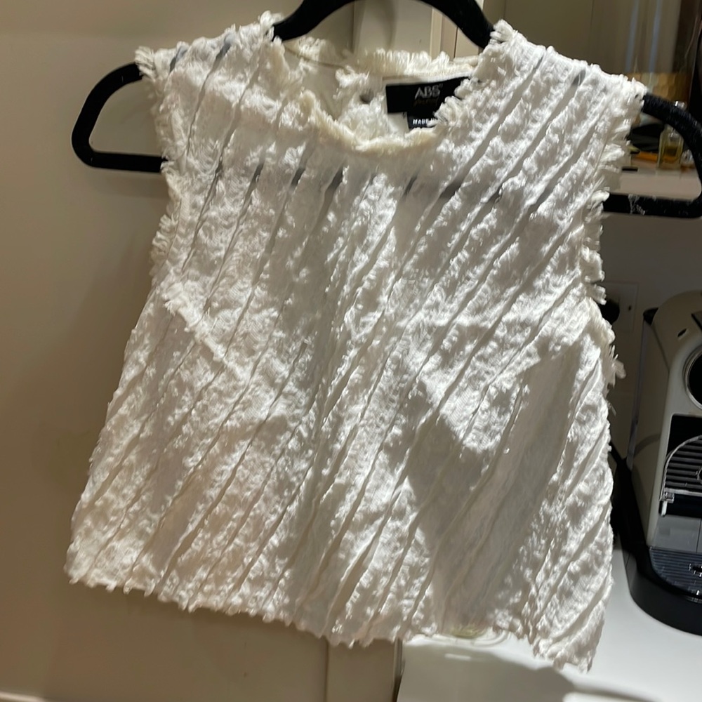 ABS top white